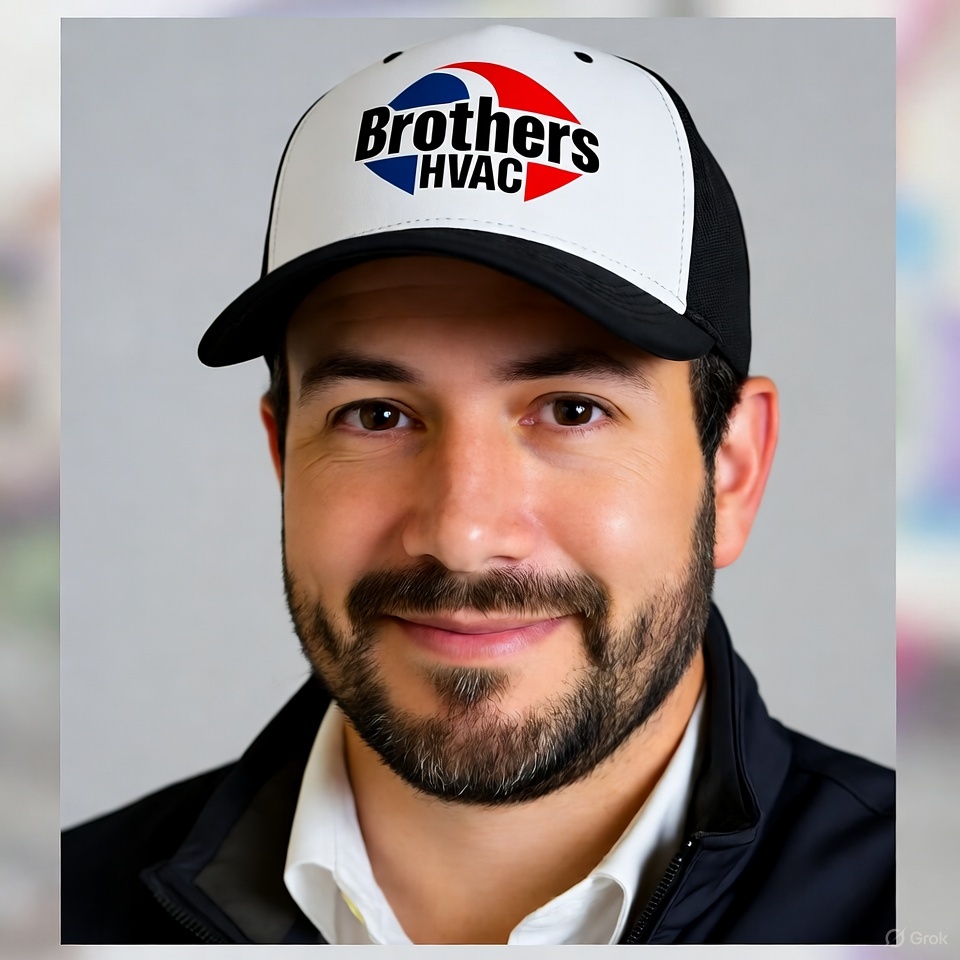 Younes Braun, owner of Brothers HVAC in Seattle